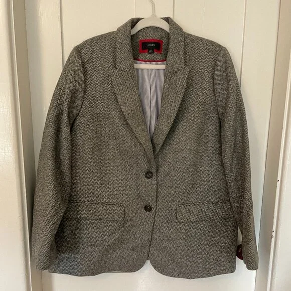 Jcrew Tweed Blazer - Picture 1 of 6